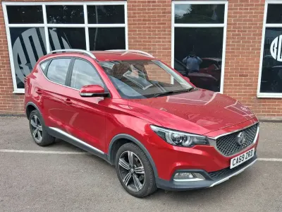 Used MG ZS Exclusive 111 HP (81 kW) 2020 Red SUV