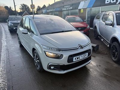 Beige Used 2017 Citroën C4 Picasso Feel MPV | £4,995 (Fair price)