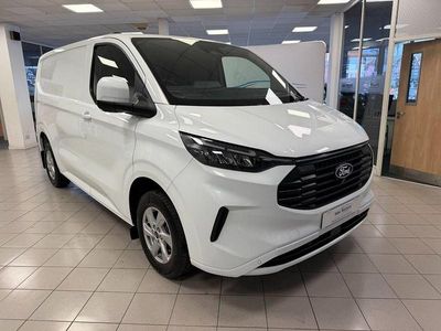 Used Ford Transit Custom Limited 136 HP (100 kW) 2025 White Van