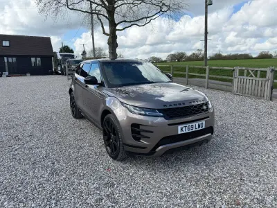 Used Land Rover Range Rover evoque HSE Dynamic 182 HP (133 kW) 2019 Brown SUV