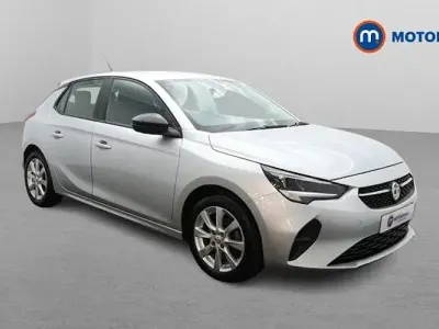 Used Vauxhall Corsa Design Edition 75 HP (55 kW) 2023 Grey Hatchback