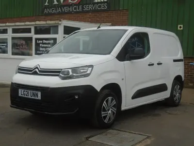 Used Citroën e-Berlingo 2021 White