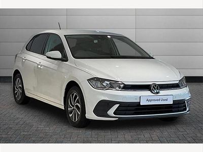 White Used 2023 VW Polo Life Hatchback | £15,390 (Fair price)