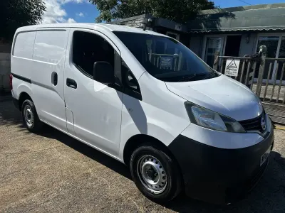 Used Nissan NV200