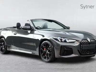 New BMW 420 M Sport 184 HP (135 kW) 2026 Cabriolet