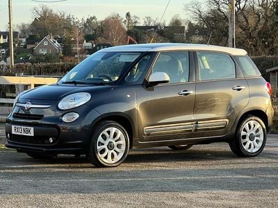 Used Fiat 500L Lounge 105 HP (77 kW) 2013 Grey MPV
