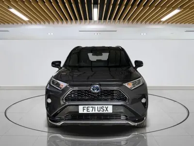 Used Toyota RAV4 Hybrid 306 HP (225 kW) 2021 Grey SUV