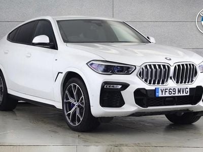 Used BMW X6 M Sport 261 HP (191 kW) 2019 White SUV