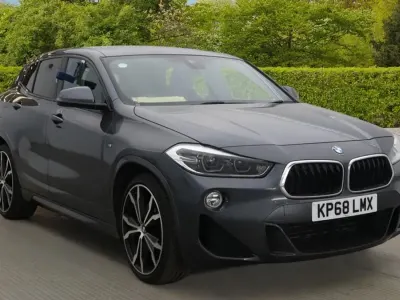 Begagnad BMW X2 M Sport 192 HK (141 kW) 2018 Grå SUV