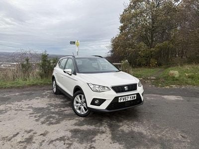 White Used 2018 Seat Arona SE Technology SUV | £5,500 (Fair price)