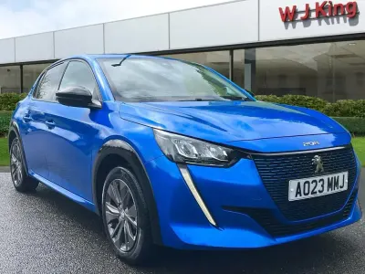 Second-hand Peugeot e-208