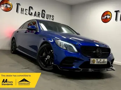 Used Mercedes C300