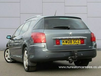 used Peugeot 407 SW 2.0TD Sport 136