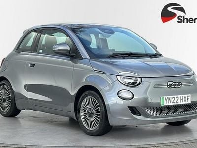 Grey Used 2022 Fiat 500e Icon Hatchback | £10,999 (Good price)