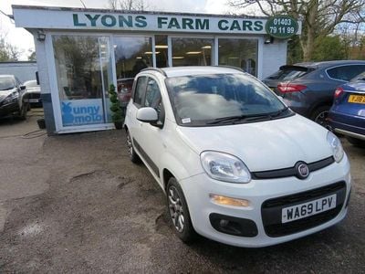Used Fiat Panda Lounge 69 HP (50 kW) 2019 White Hatchback