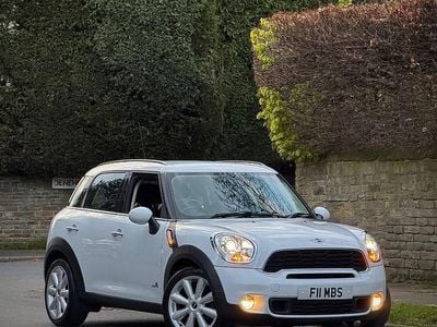 Begagnad Mini Cooper S Countryman 2013 SUV