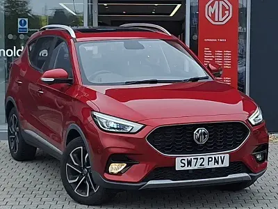 Used MG ZS Exclusive 111 HP (81 kW) 2022 Red SUV