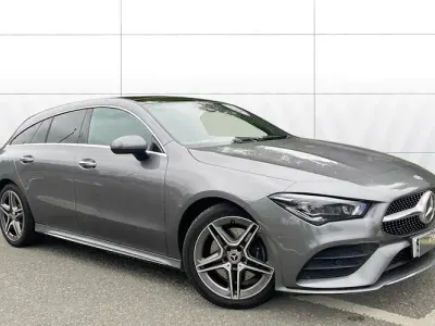 Used Mercedes CLA220 Shooting Brake AMG line 190 HP (139 kW) 2022 Grey Estate