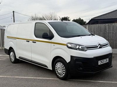 Used Citroën Dispatch 2021 White MPV