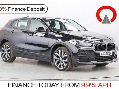 Used BMW X2 Sport Line 192 HP (141 kW) 2020 Black SUV