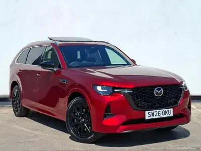 New Mazda CX-80 Homura-Line 328 HP (241 kW) 2026 Red SUV