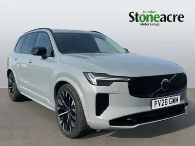 New Volvo XC90 Ultra 455 HP (334 kW) 2025 Grey SUV