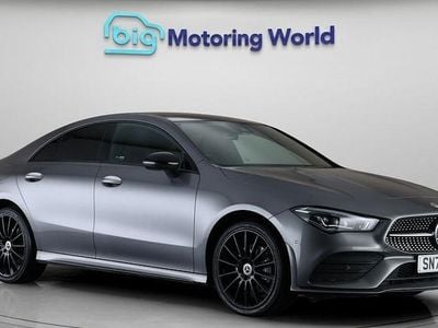Used Mercedes CLA250e AMG line 218 HP (160 kW) 2022 Grey Sedan