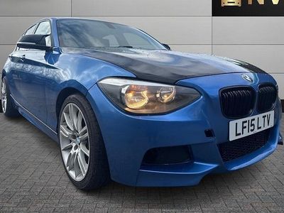 Used BMW 120 Sport Line 184 HP (135 kW) 2014 Black Hatchback
