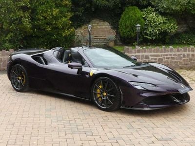 Mauve/purple Used 2023 Ferrari SF90 Cabriolet | £399,000