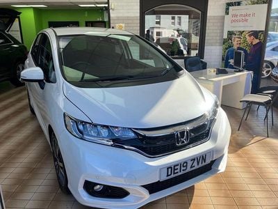 Used Honda Jazz EX 2019 White Hatchback