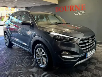 Used Hyundai Tucson SE 177 HP (130 kW) 2017 Grey SUV