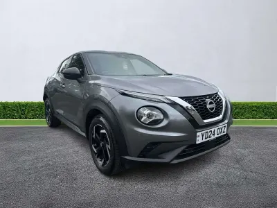 Used Nissan Juke N-Connecta 2024 Grey SUV