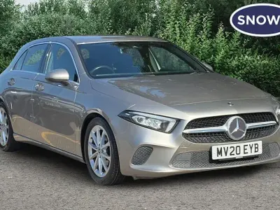 Used Mercedes A180 136 HP (100 kW) 2020 Silver Hatchback