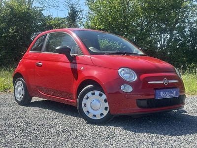 Used Fiat 500 Pop 69 HP (50 kW) 2015 Red Hatchback