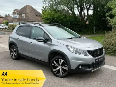 Used Peugeot 2008 GT-line 2019 Grey SUV