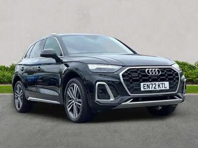 Used Audi Q5 S-Line 204 HP (150 kW) 2023 Black SUV