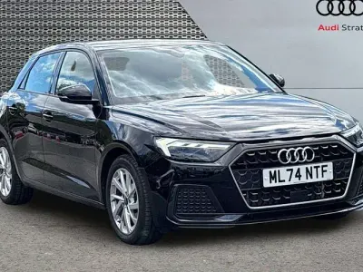 Used Audi A1 Sportback Sport 116 HP (85 kW) 2024 Black Hatchback