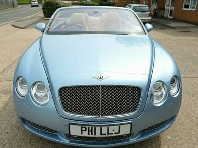 used Bentley Continental Gtc 6.0