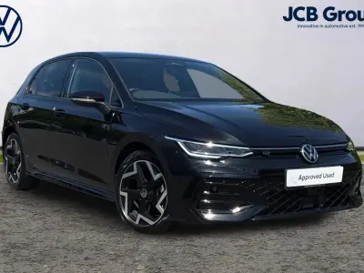 Used VW Golf VIII R-line 150 HP (110 kW) 2025 Black Hatchback