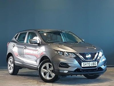 Grey Used 2020 Nissan Qashqai Acenta Premium SUV | £11,298 (Good price)