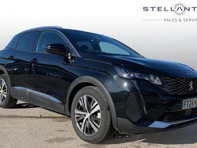 Used Peugeot 3008 Allure 179 HP (131 kW) 2024 Black SUV
