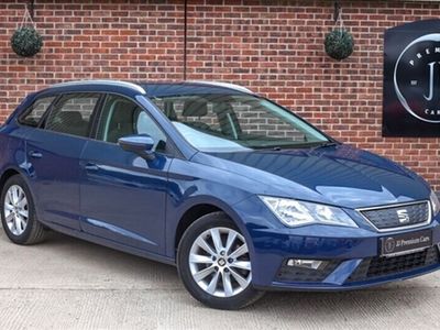 used Seat Leon ST (2018/18)SE Technology 1.0 TSI 115PS Ecomotive DSG auto 5d