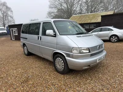 Used VW Caravelle 140 HP (102 kW) 2002 Silver Van