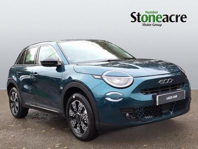 New Fiat 600 136 HP (100 kW) 2025 Green SUV