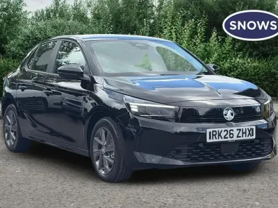 New Vauxhall Corsa S 100 HP (73 kW) 2026 Black Hatchback