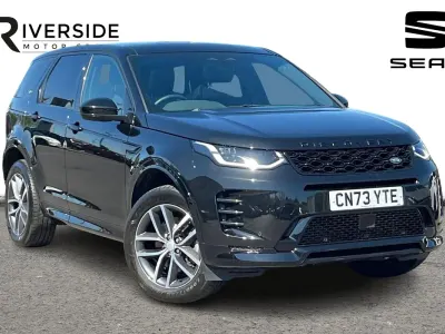 Used Land Rover Discovery Sport SE Dynamic 309 HP (227 kW) 2023 Black SUV