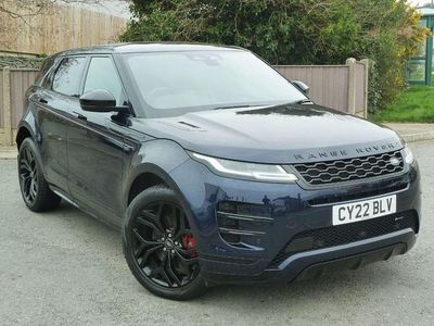 Used Land Rover Range Rover evoque SE Dynamic 2022 Blue SUV
