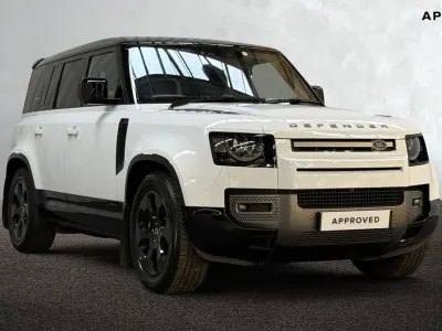 Used Land Rover Defender HSE Dynamic 2021 White SUV