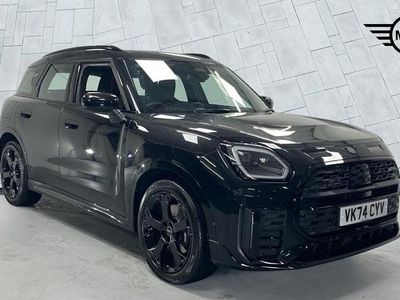 Black Used 2024 Mini Countryman SUV | £29,950 (Fair price)