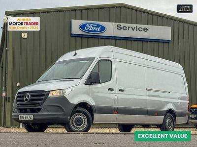Used Mercedes Sprinter Progressive 2023 Silver Van